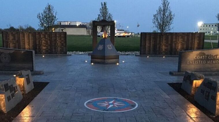 Cape May, NJ Coast Guard Enlisted Memorial