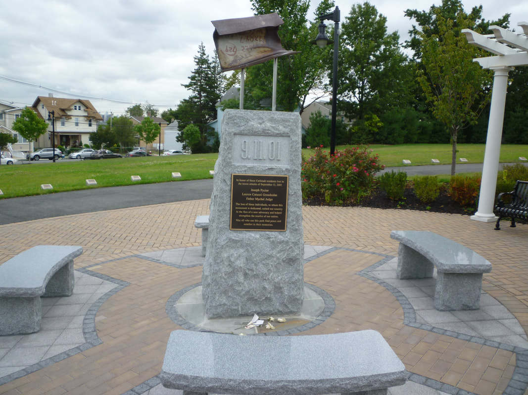 Carlstadt, NJ 9/11 Memorial Bronze Plaque