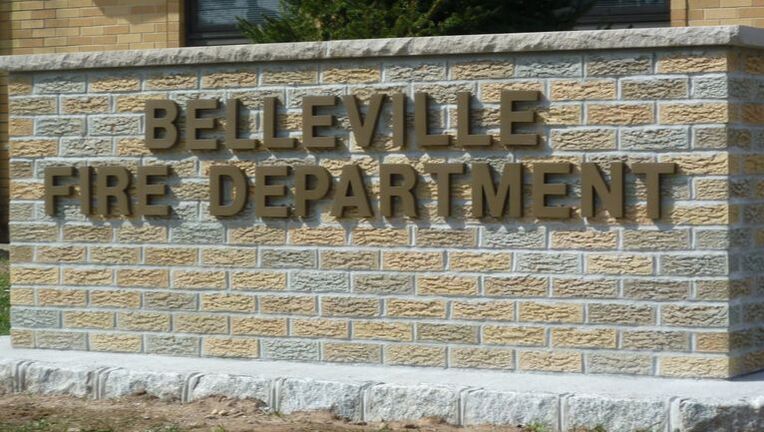 Belleville, NJ Fire Department Building Identification Lettering