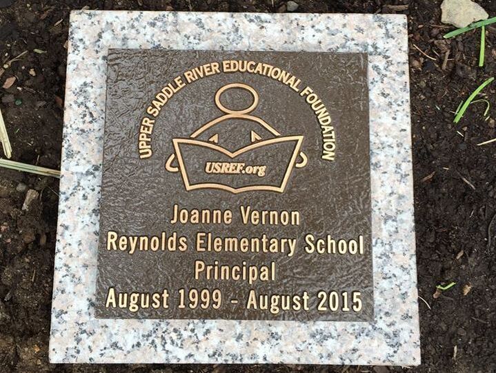 Upper Saddle River, NJ Education Foundation Bronze Plaque