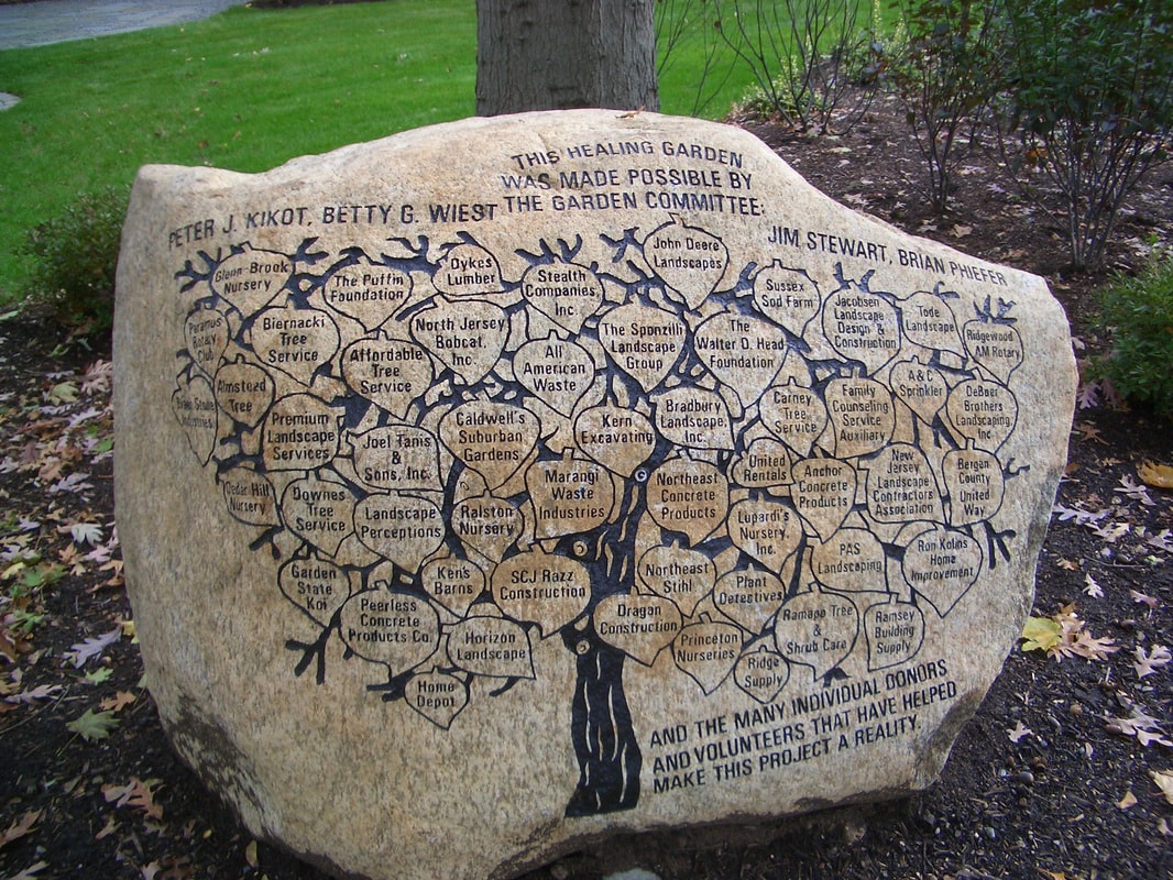Ridgewood, NJ Engraved Tree of Life Boulder