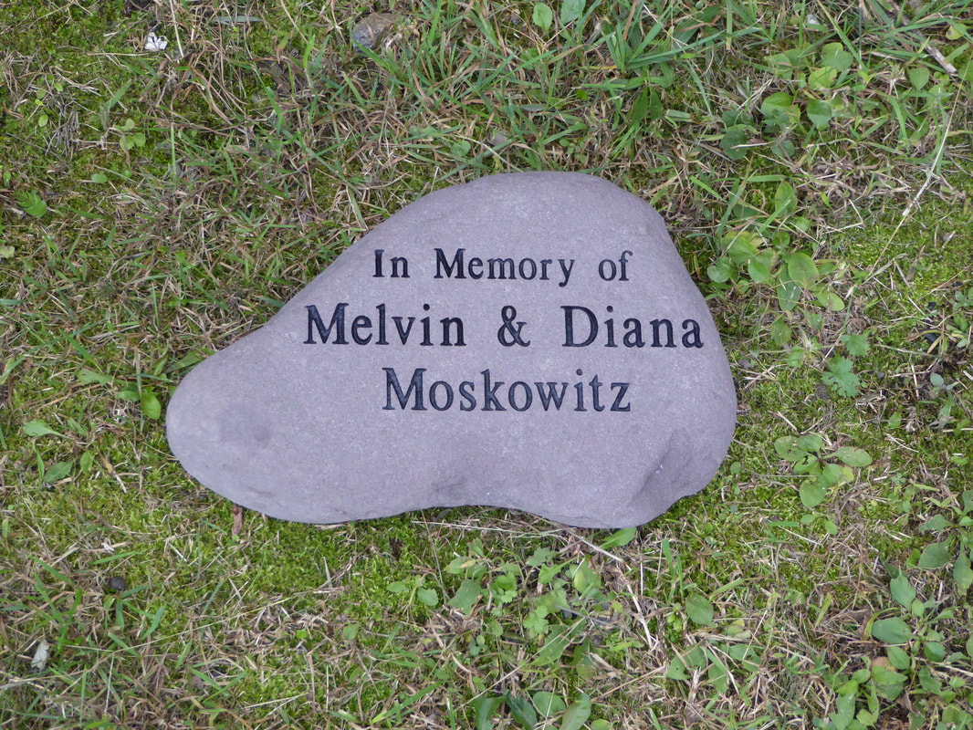 New Jersey Engraved River Stone