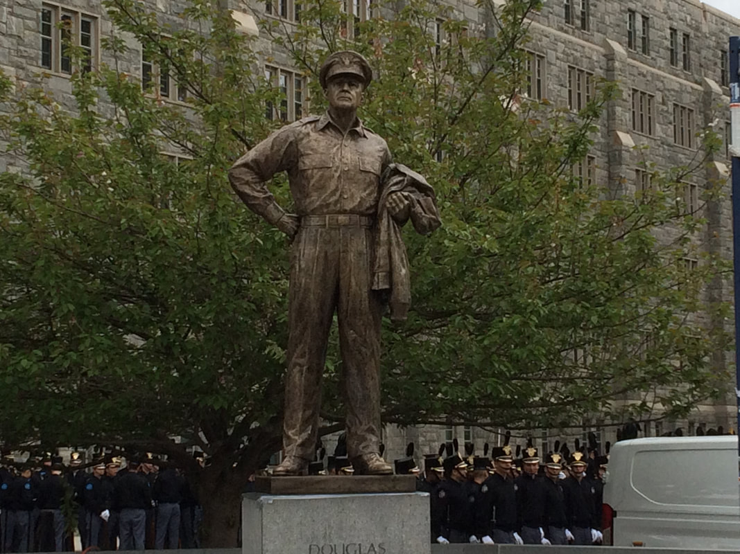 West Point, NY Bronze Statue Restoration
